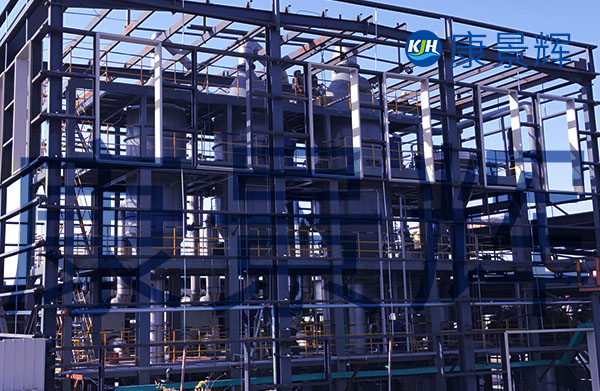 2-10T/H的脫鹽廢水蒸發器